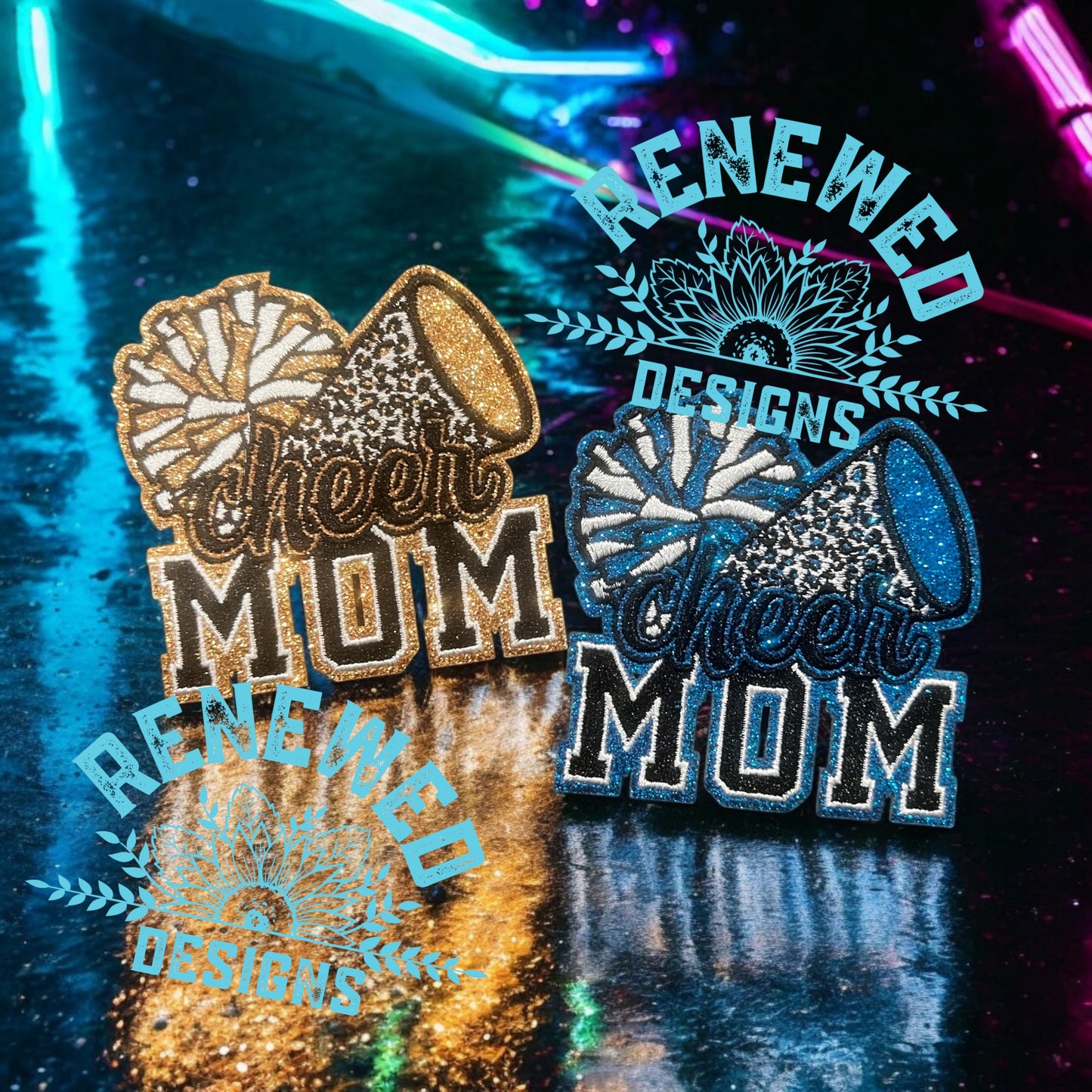 Cheer mom