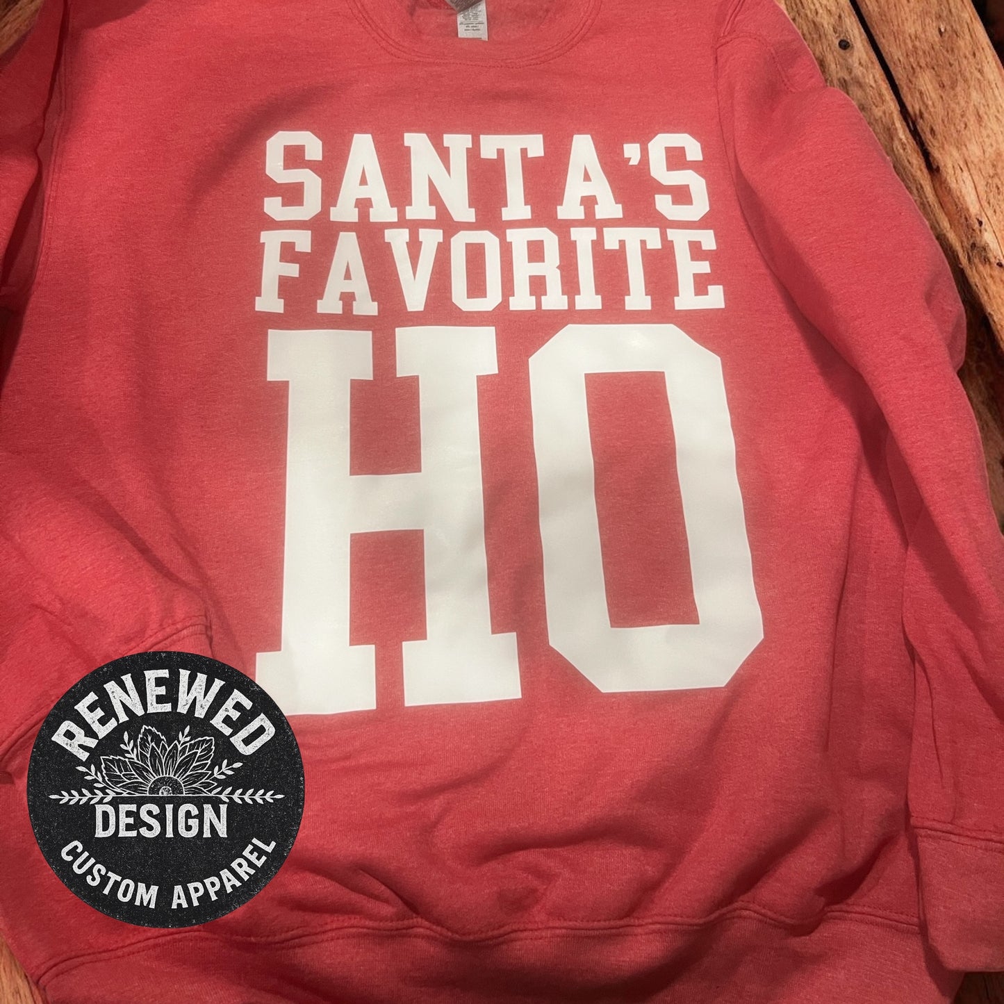 Santa’s favorite ho