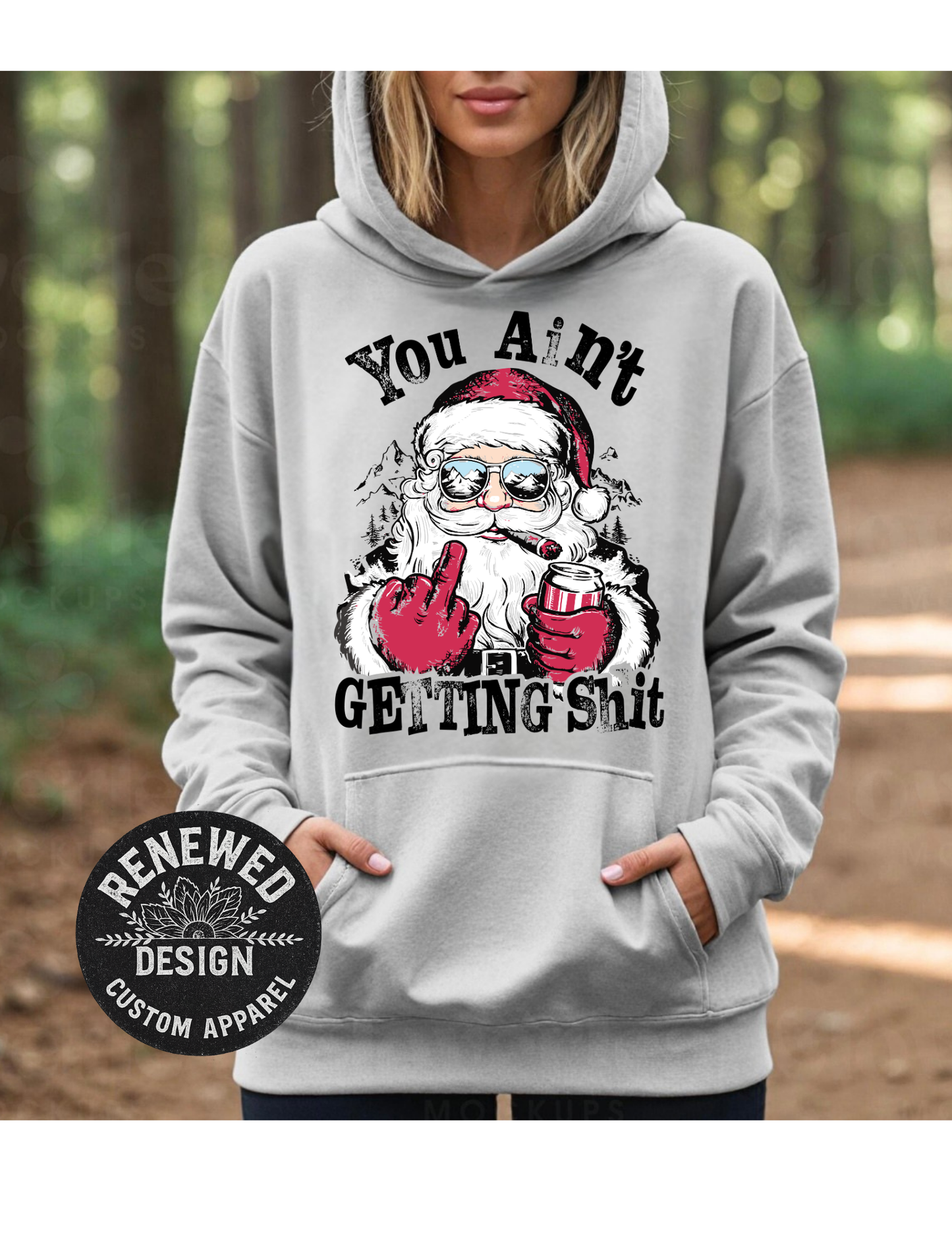 You ain’t getting sh*t