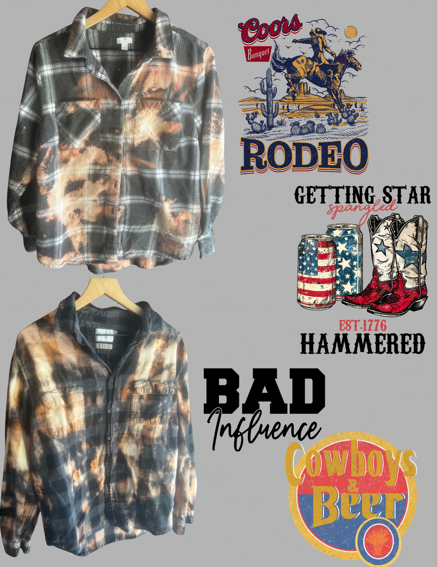 Custom Flannel
