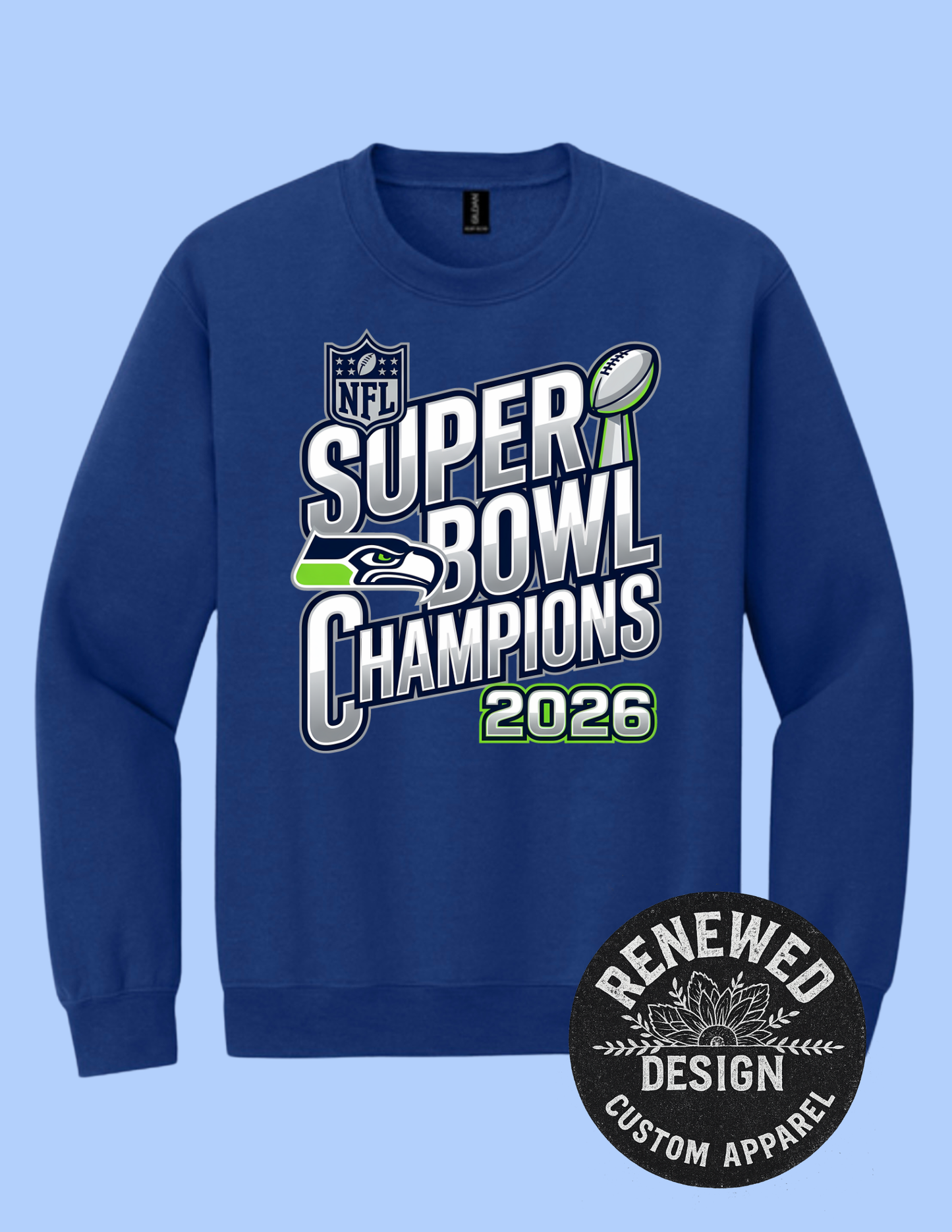 Crewneck Team logo #2