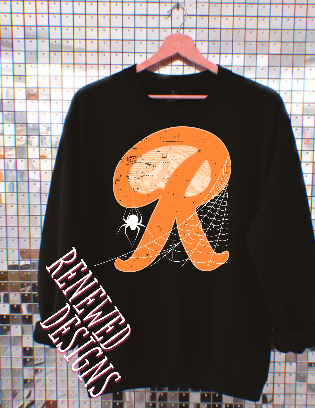 Rainier Spider Crewneck