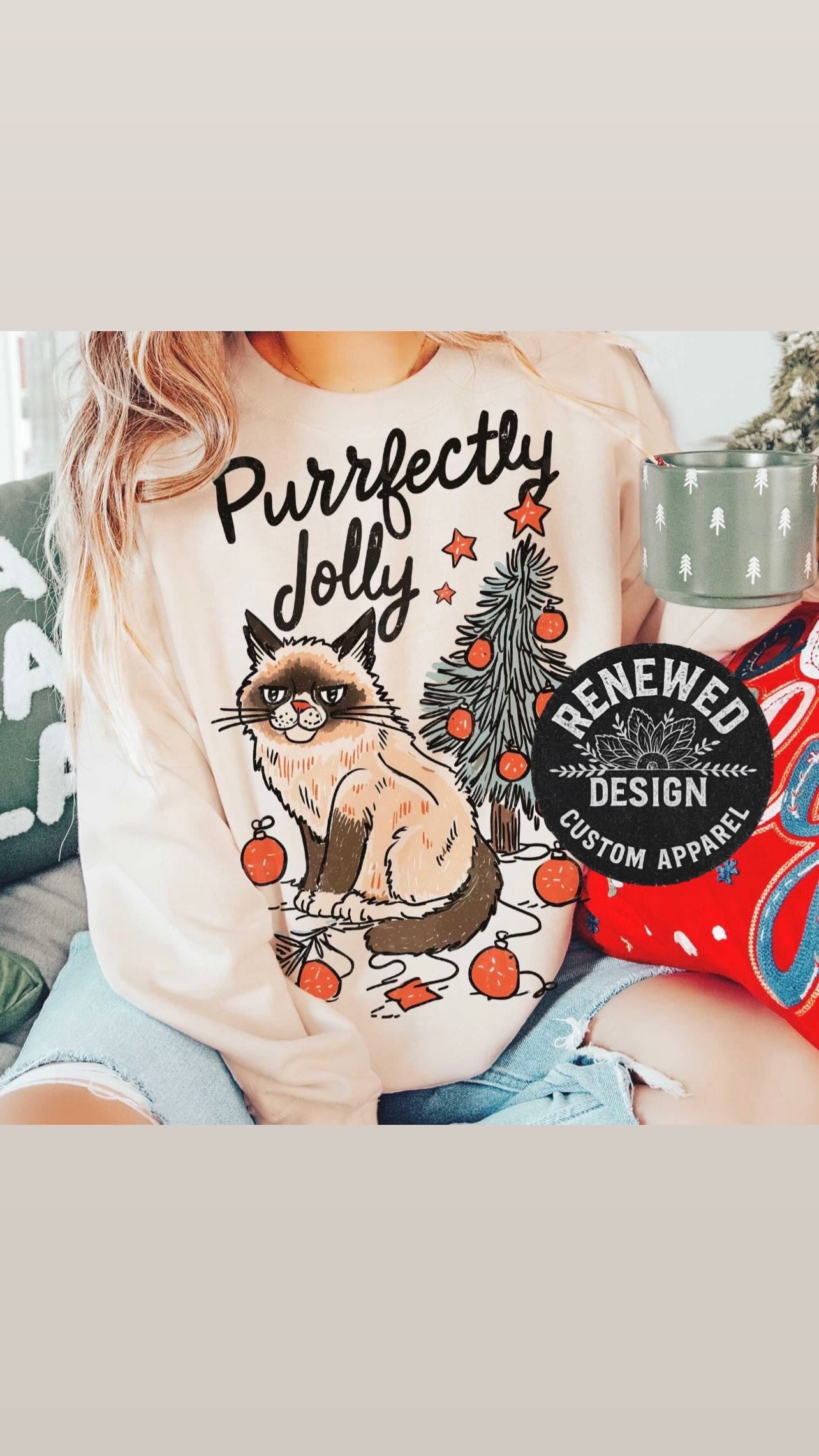 Perfectly Jolly cat