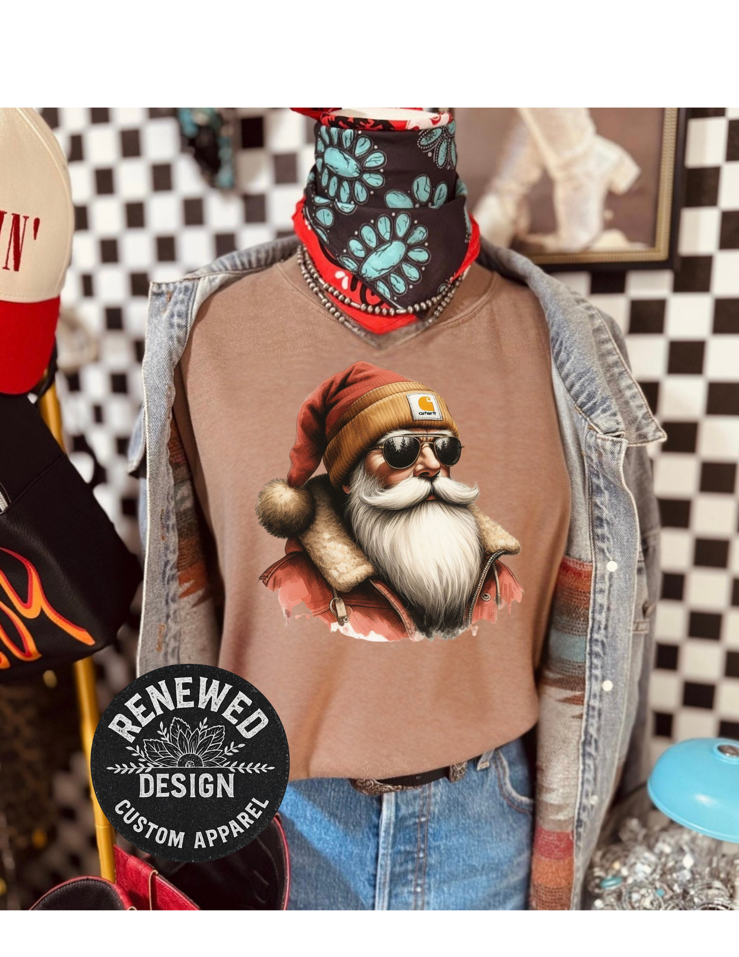 Carhartt Santa