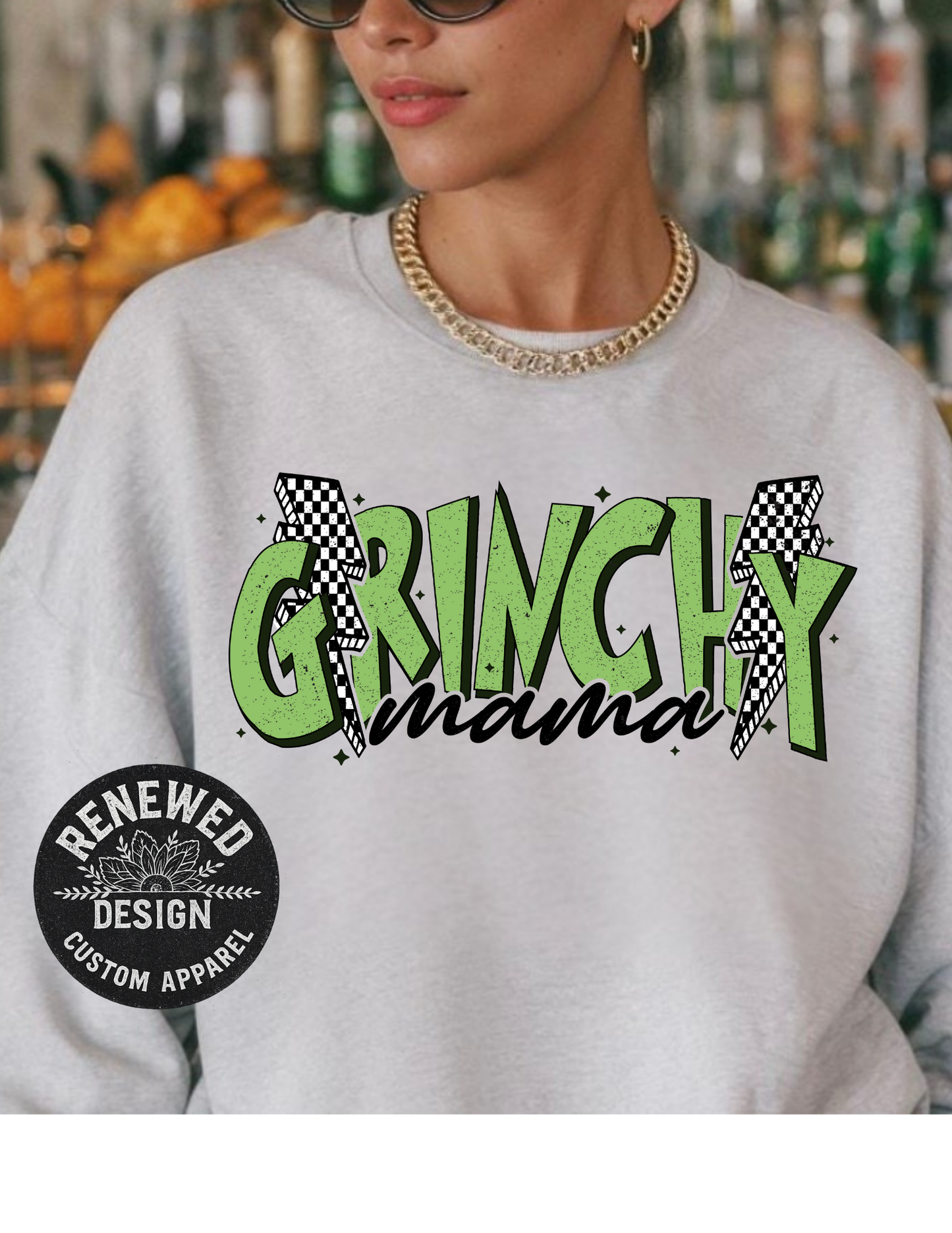 Grinchy Mama
