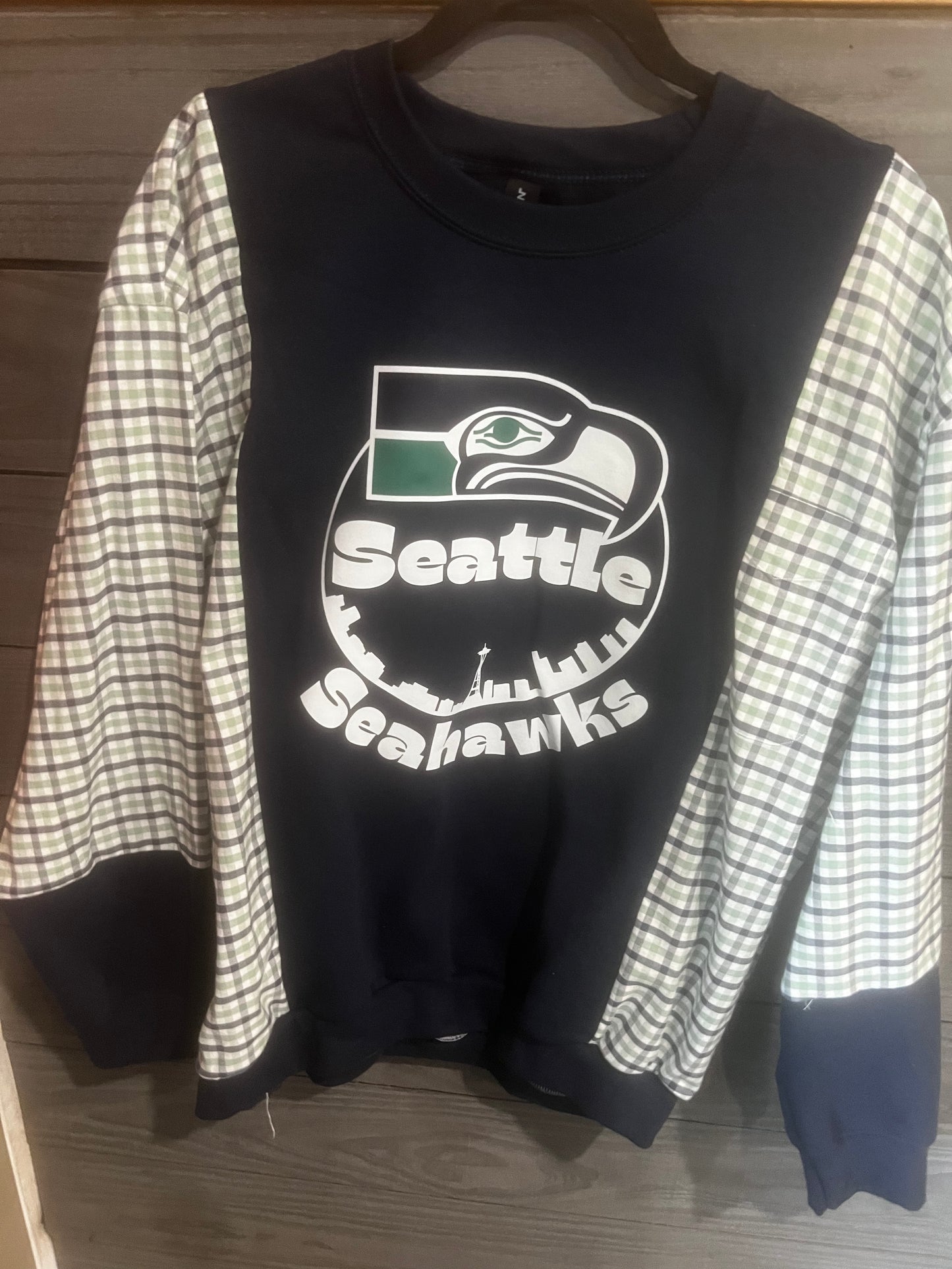 X-LARGE: Seahawk mashup