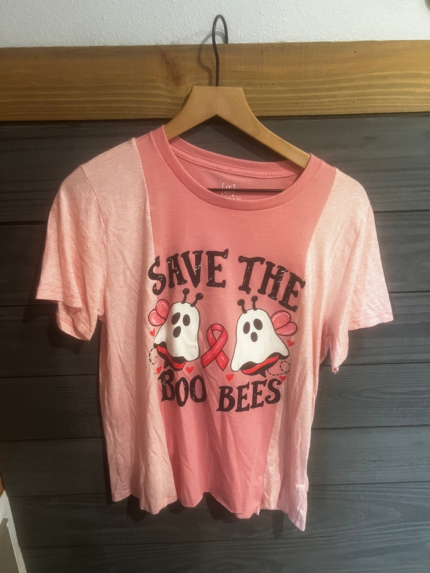 SMALL: save the boo bees mashup tee