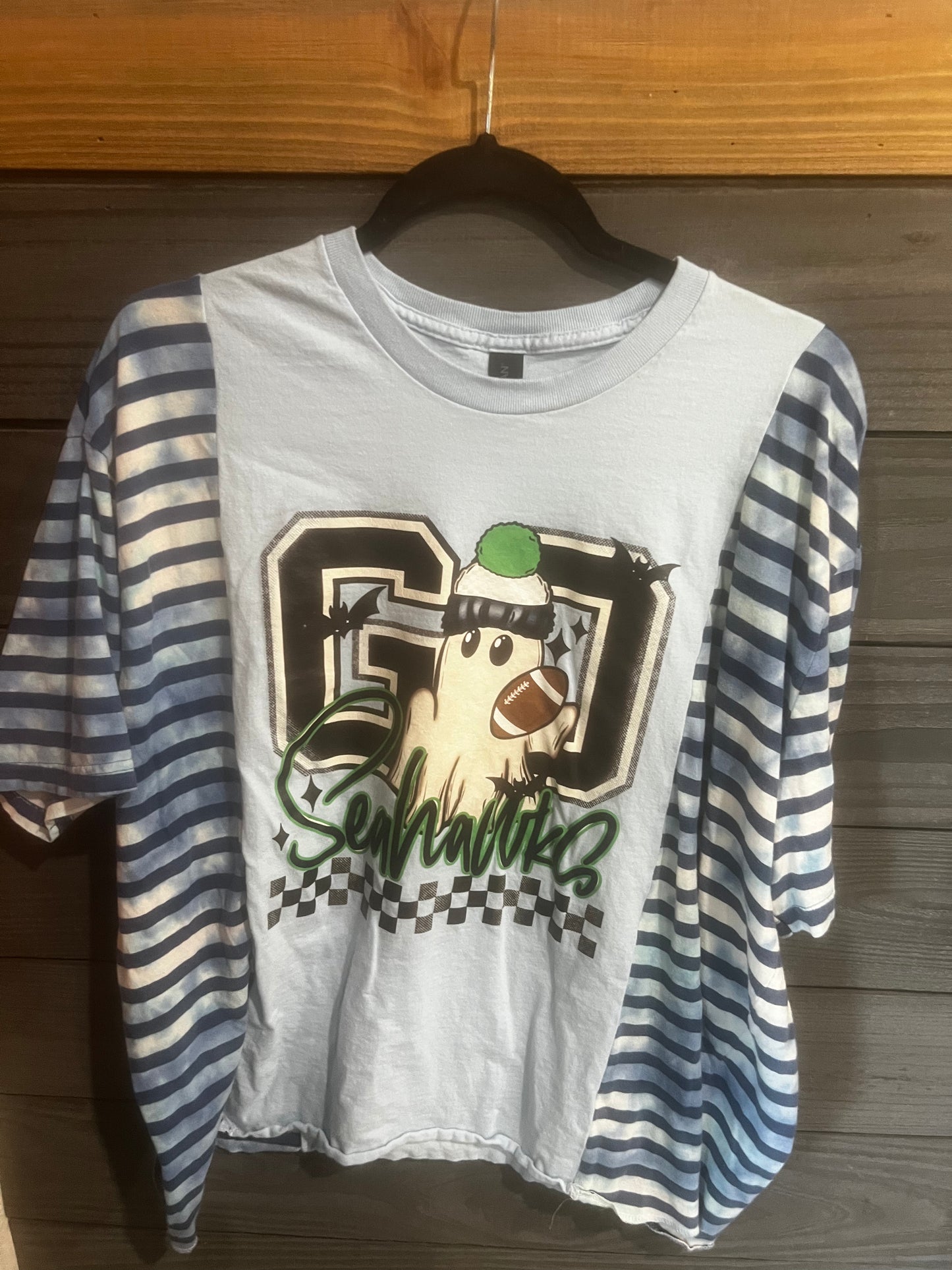 X-Large: Seahawks Ghost