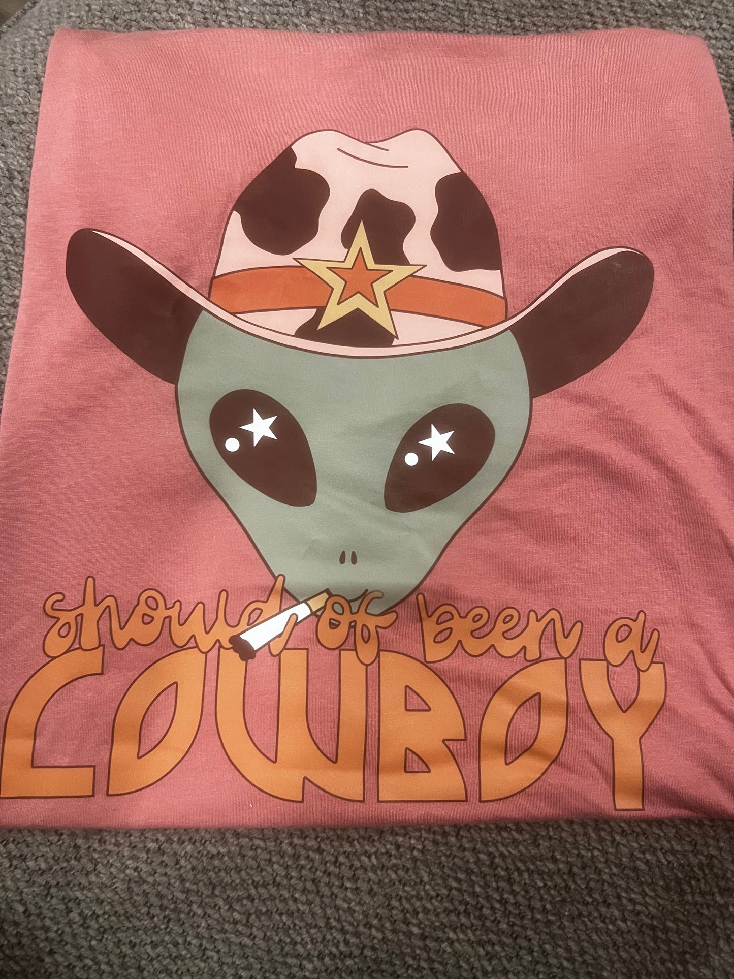 Alien Cowboy
