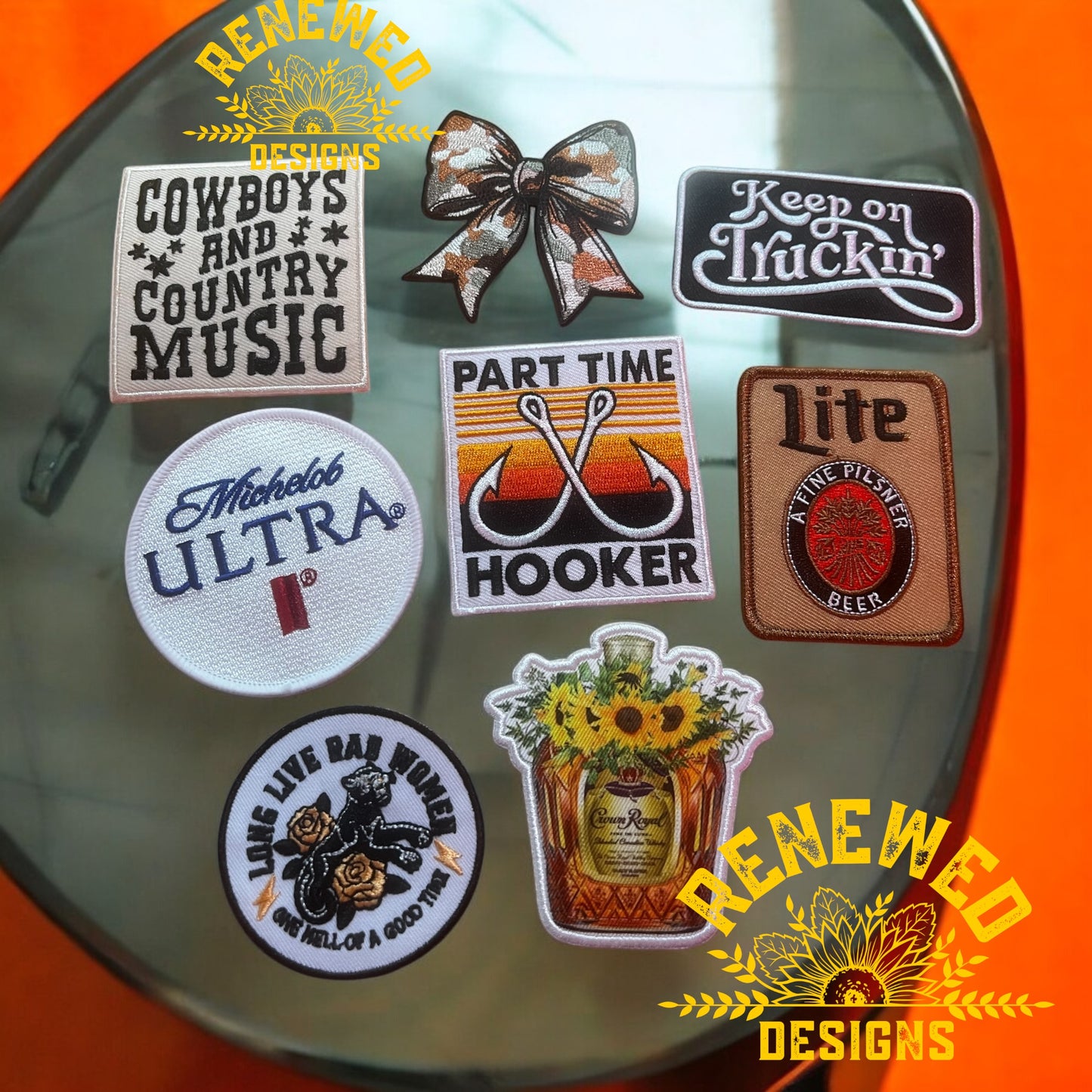 Crown patch