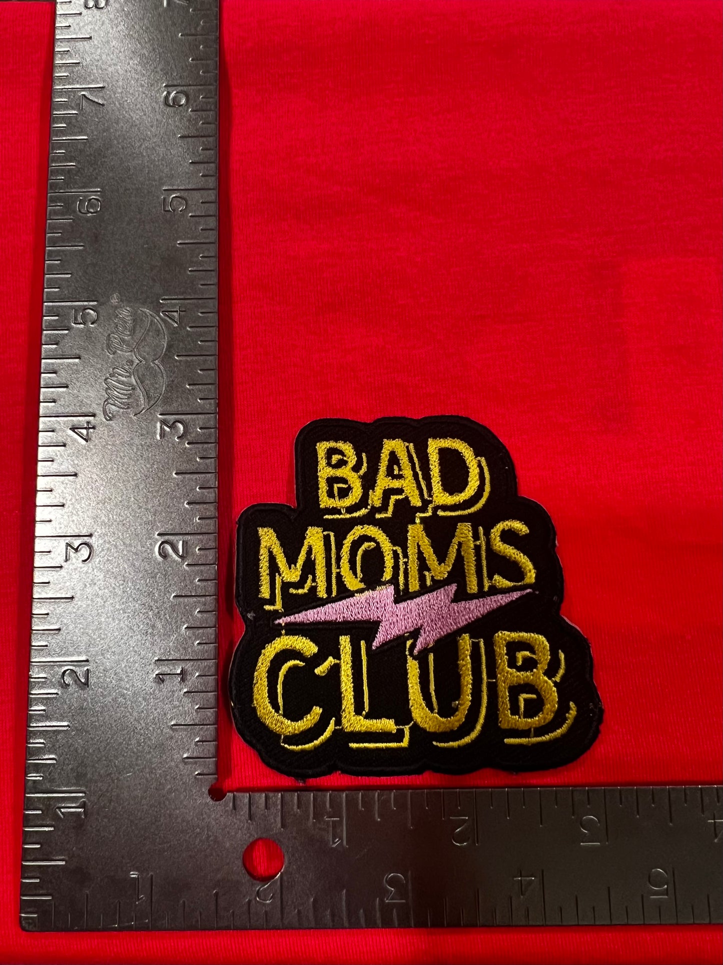 Bad Moms Club Patch