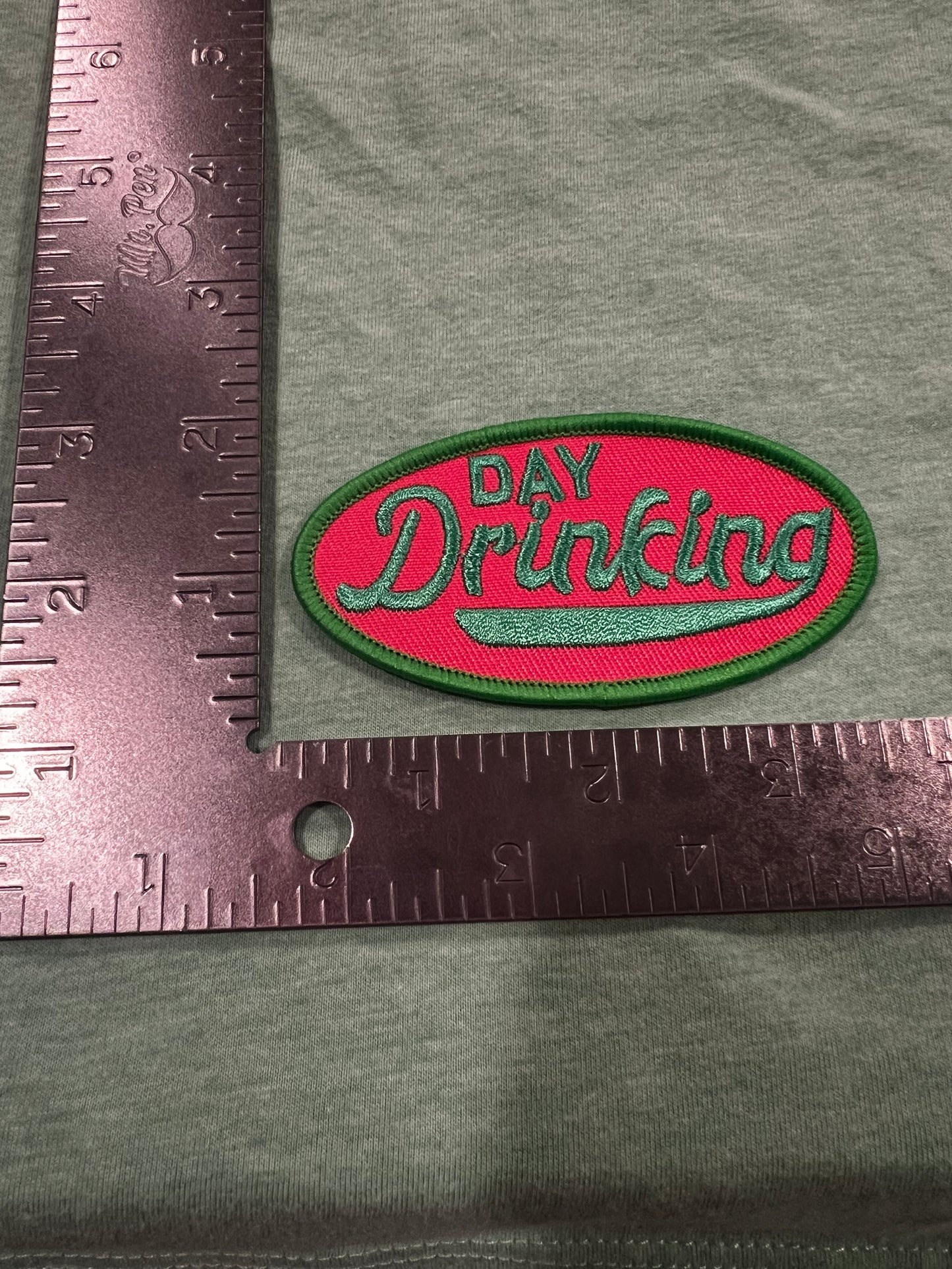 Day Drinking Patch