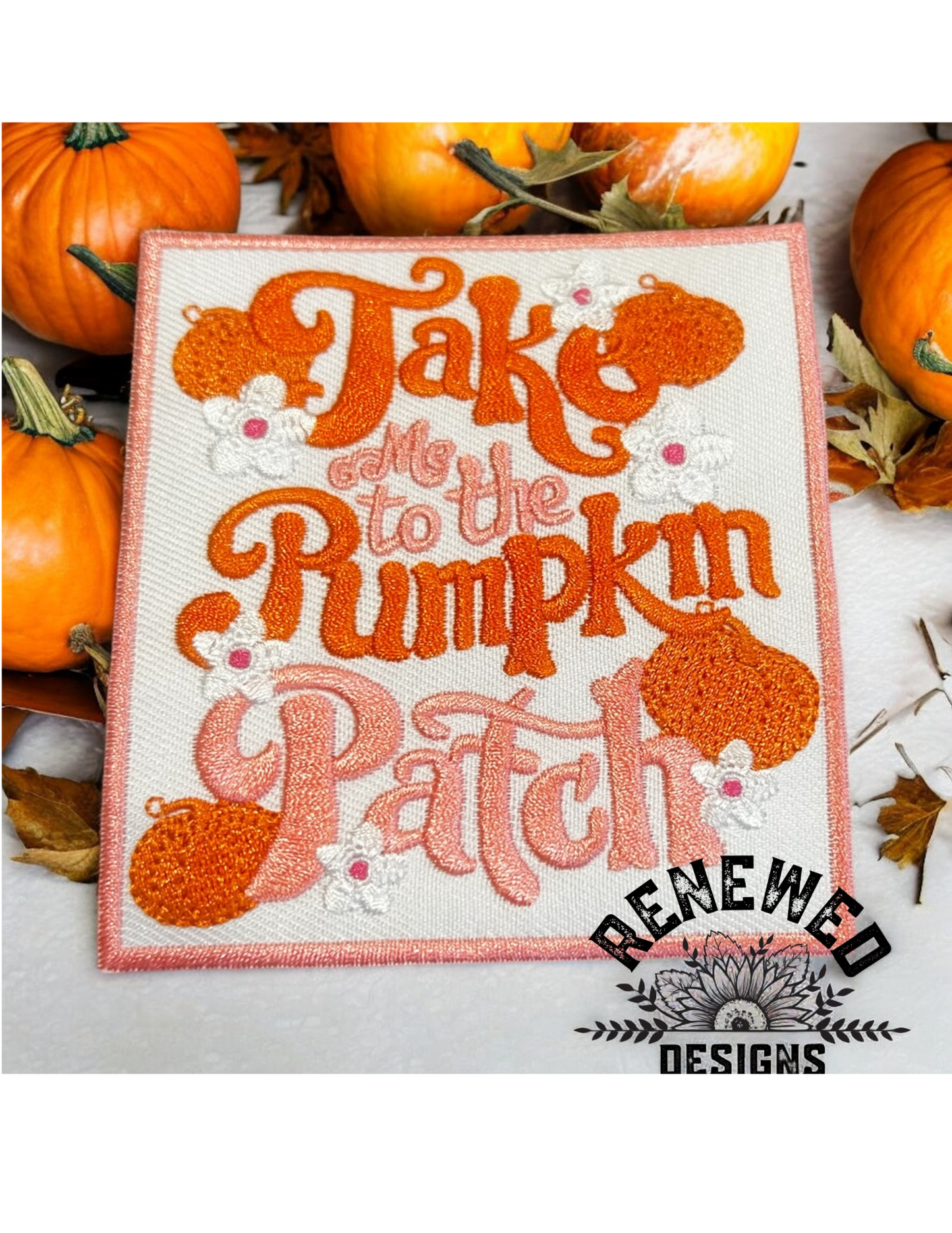 Take Me to the Pumpkin Patch
