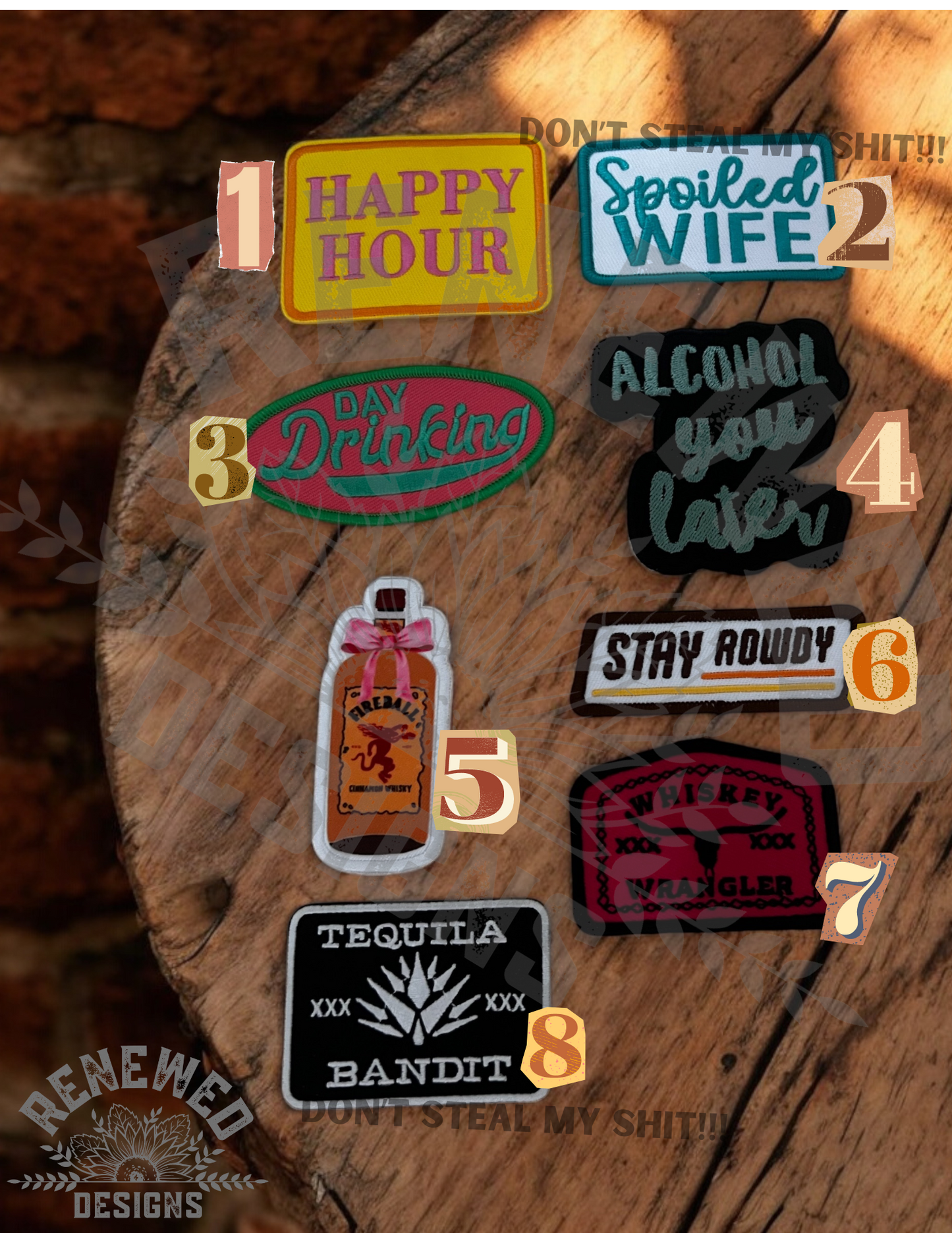 Happy Hour Patch