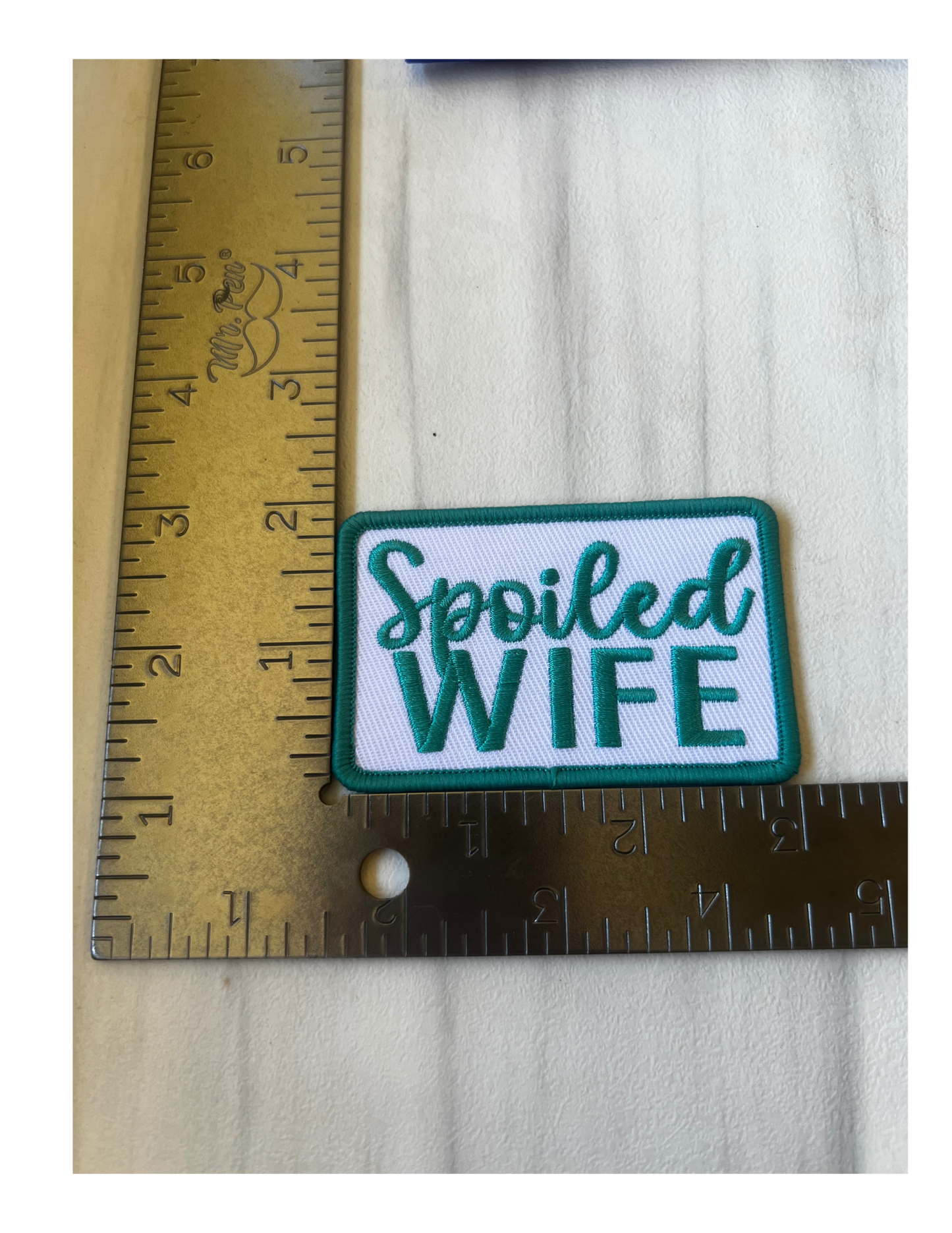 Spoiled Wife Patch