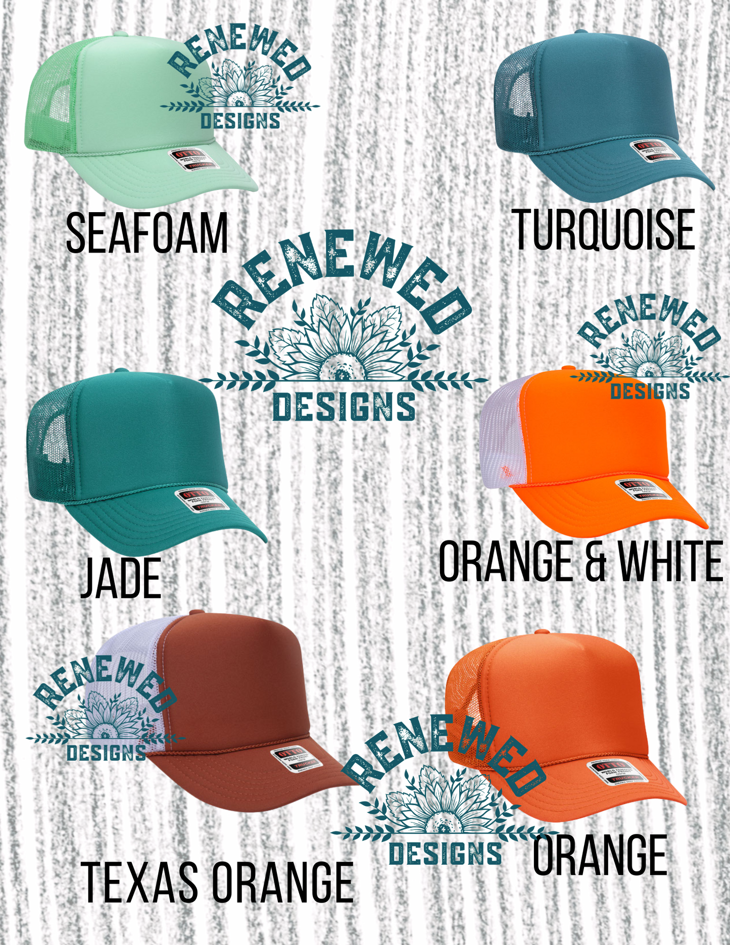 Otto Blank Hats