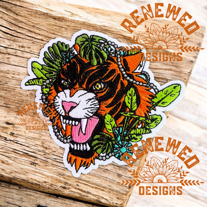 Flower Tiger