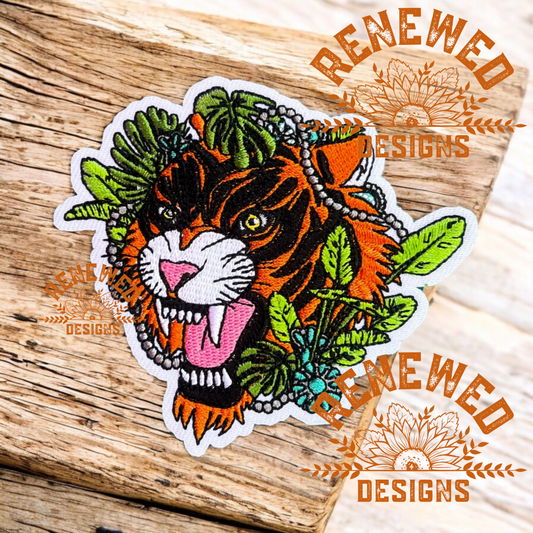 Flower Tiger