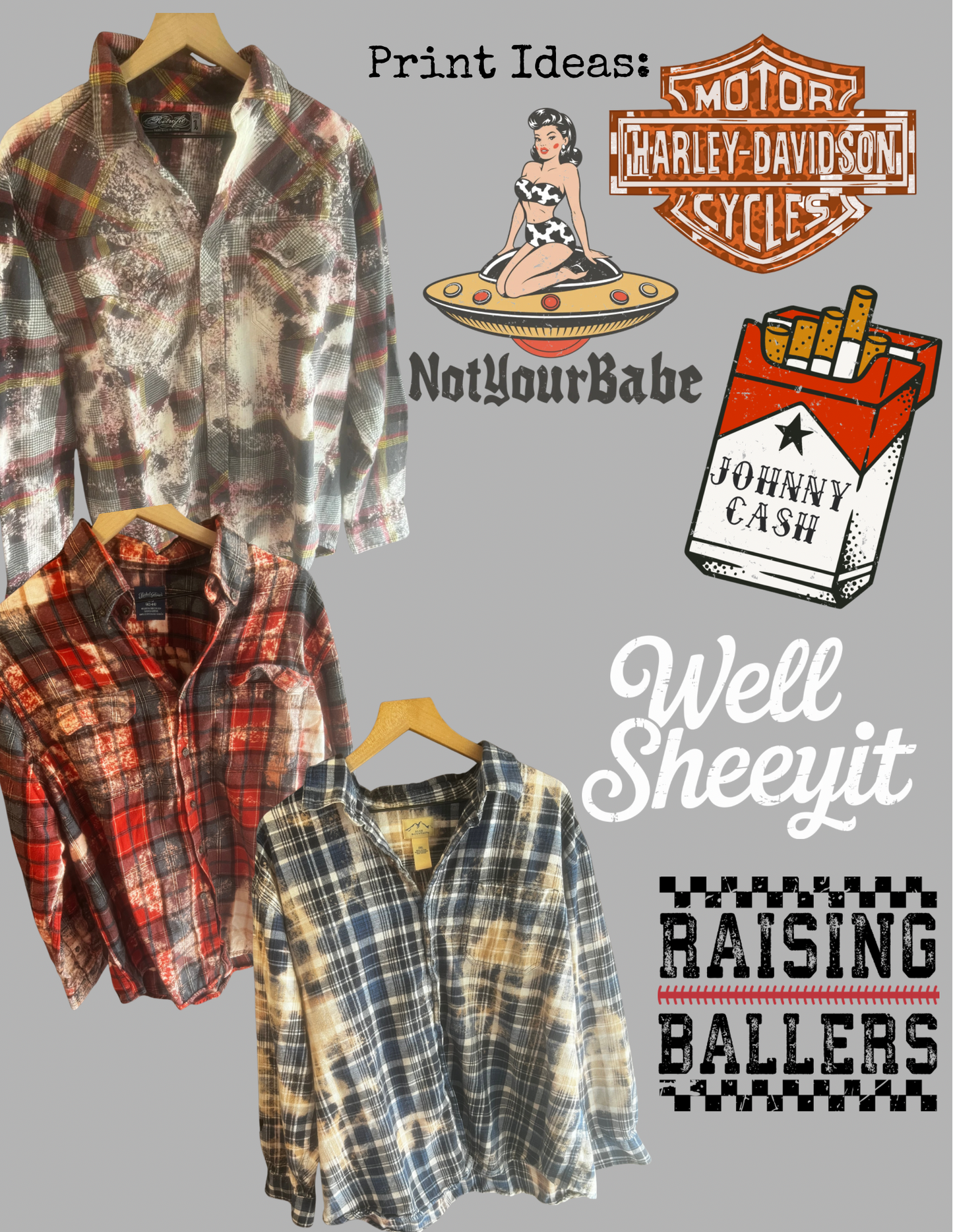 Custom Flannel