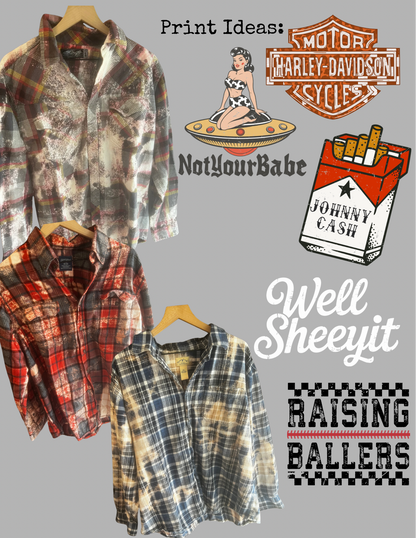 Custom Flannel