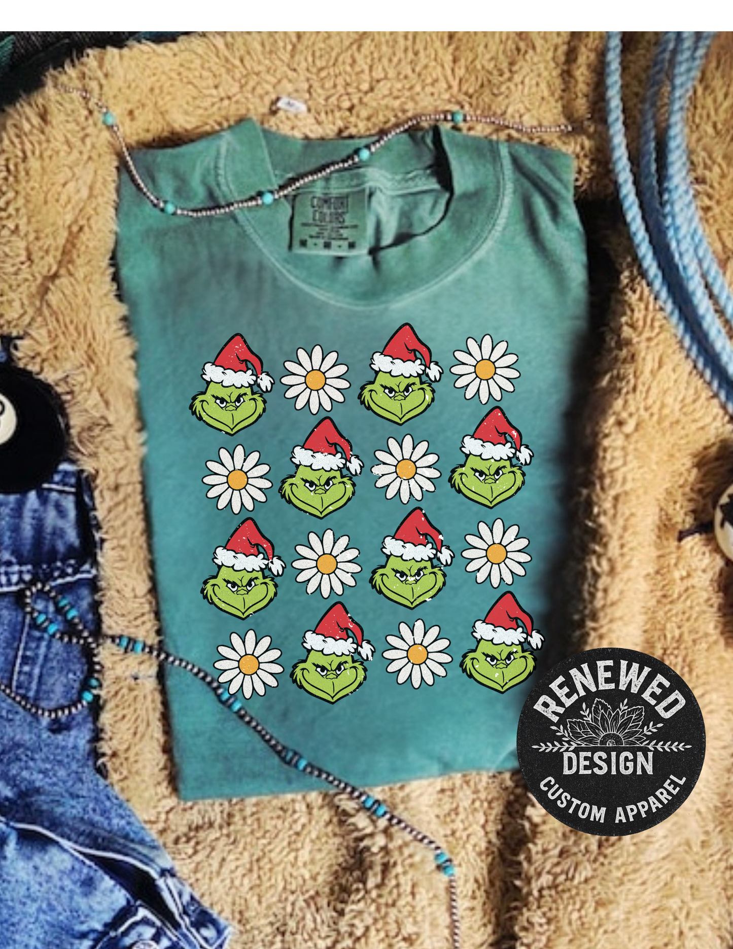 Daisy grinch