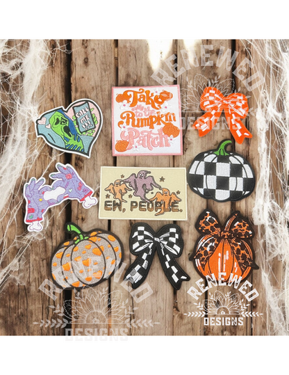 EWWWW People Ghost Patch
