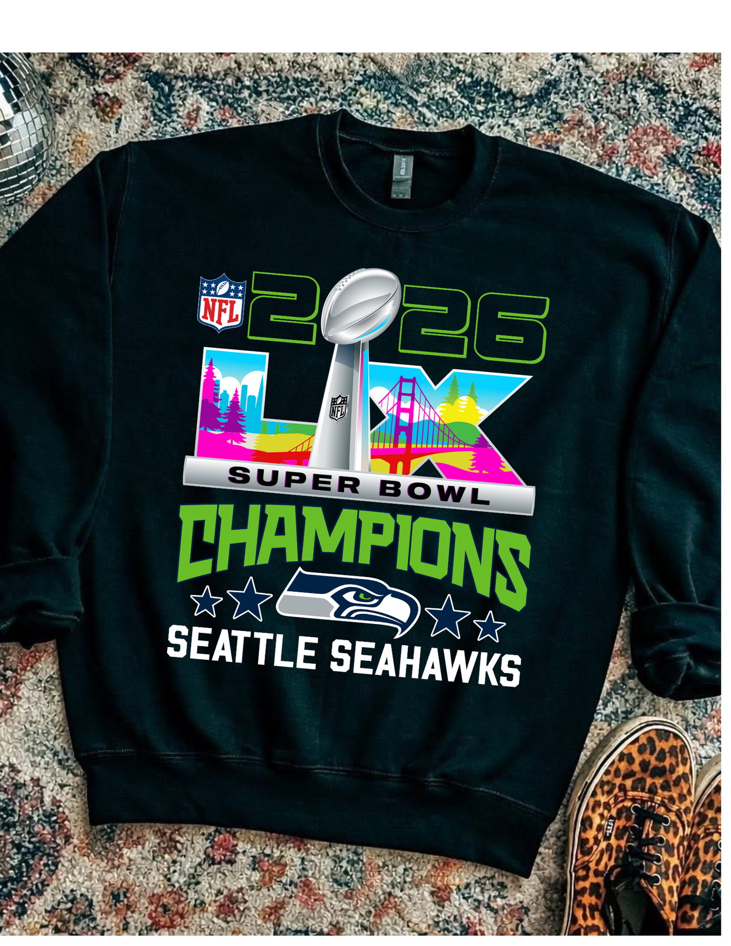 Team sweatshirt
