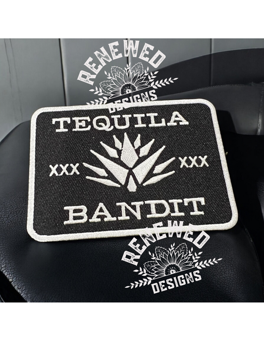 Tequila Bandit Patch