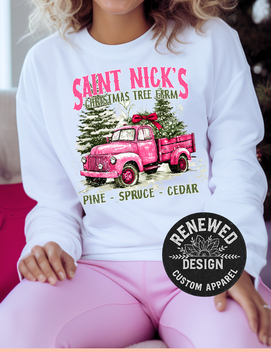 Saint Nick pink