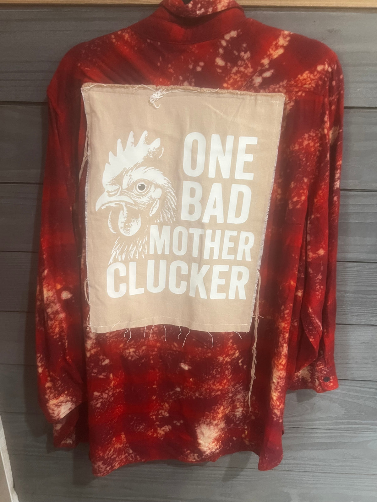Xx Large: Mother Clucker Flannel
