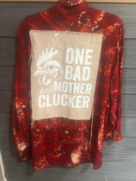Xx Large: Mother Clucker Flannel