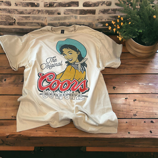 Coors Cowgirl