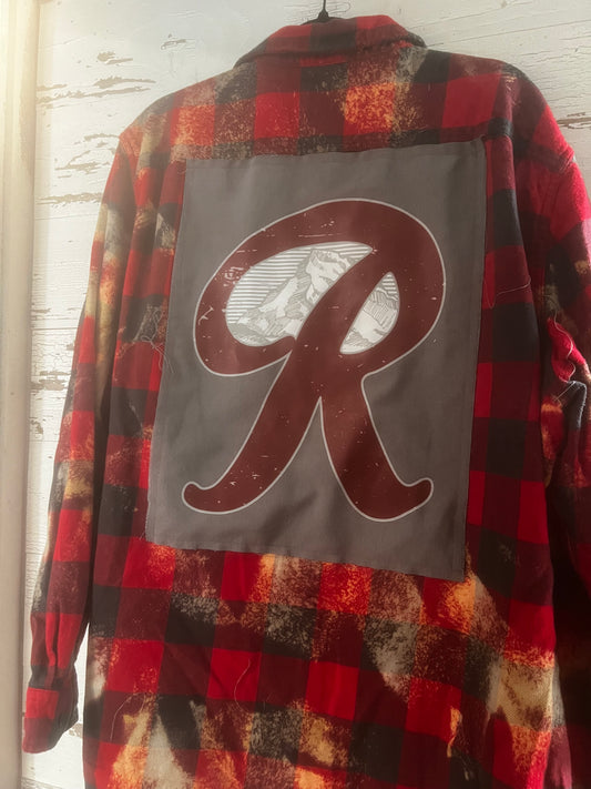 XXX-LARGE: Rainier Beer Flannel