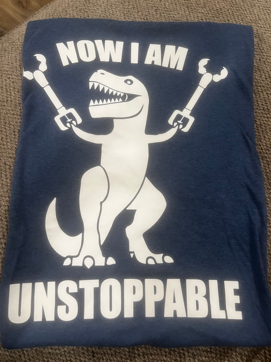 Now I am unstoppable