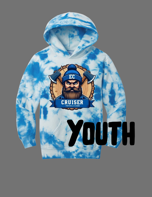 Youth Tie Dye Hoodie