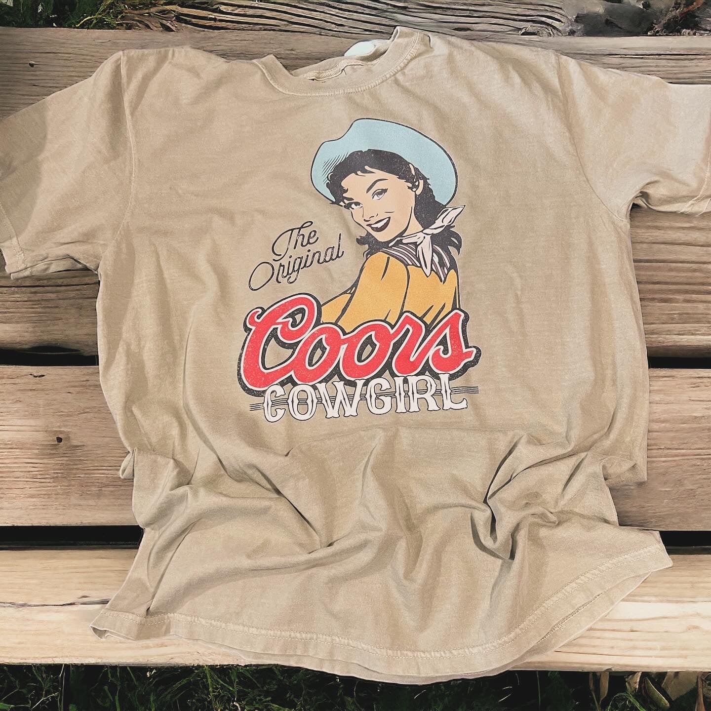Coors Cowgirl