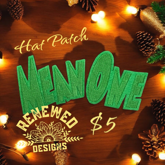 “Mean one” Patch