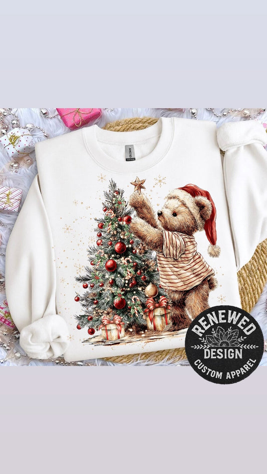 Christmas teddy bear