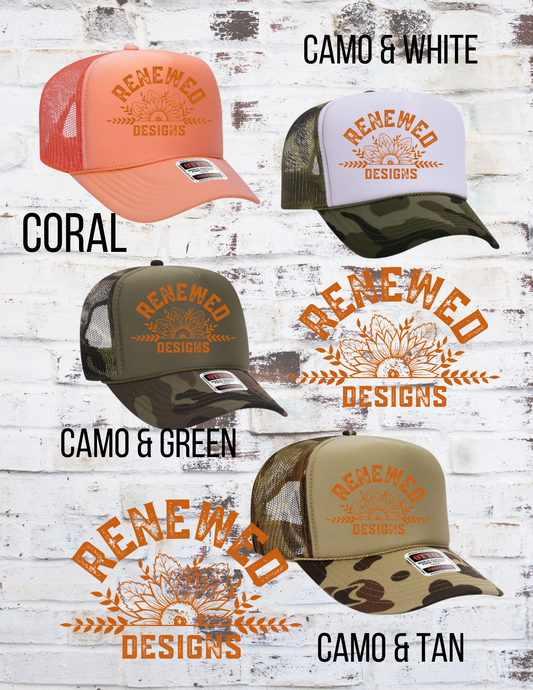 Otto Blank Hats