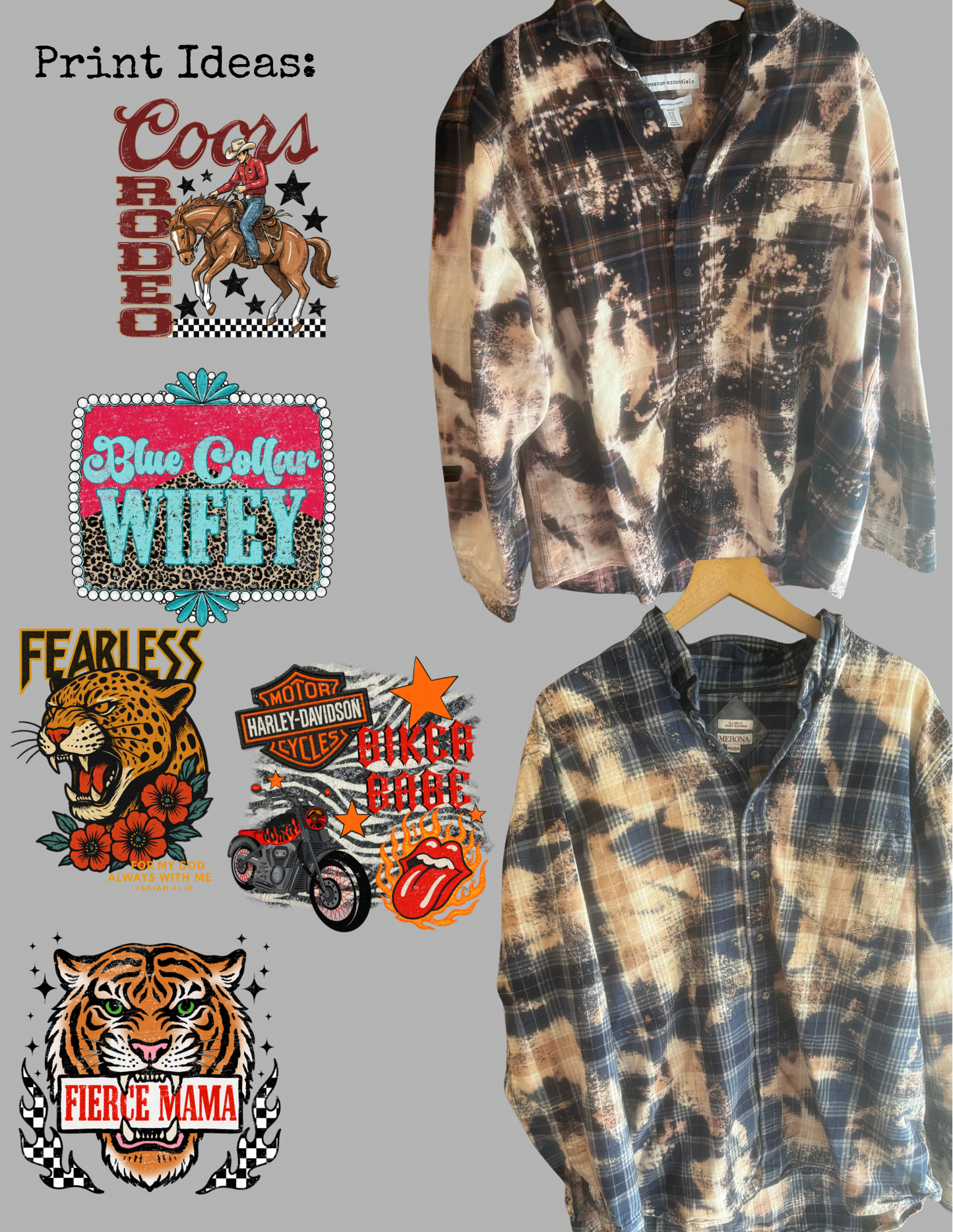 Custom Flannel