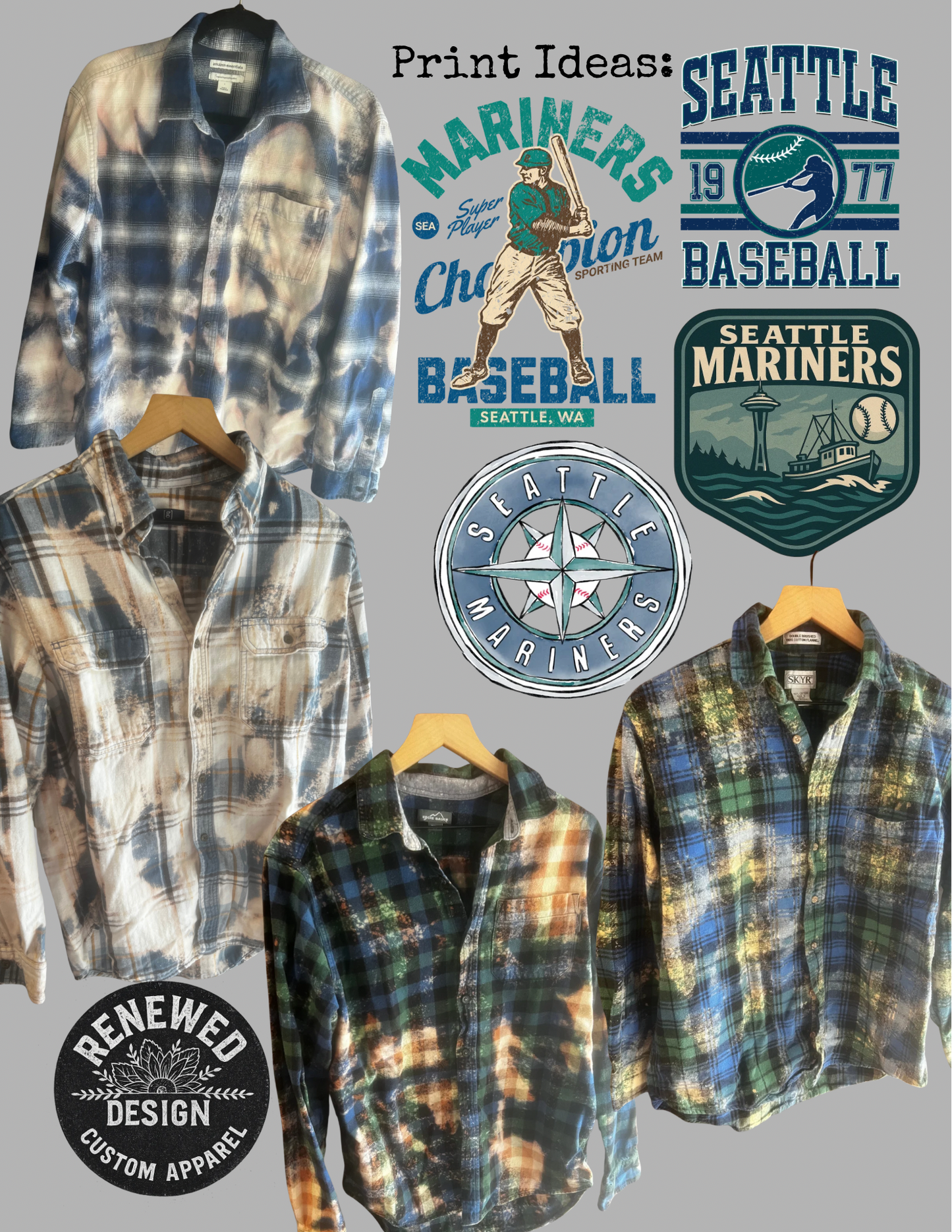 Custom Flannel