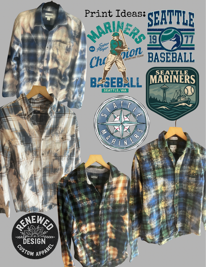 Custom Flannel