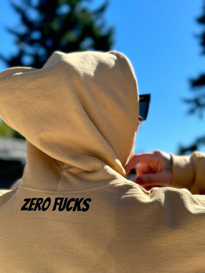 B.Love Apparel Skull Hoodie