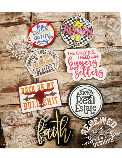 Only BS / Buyer & Sellers Patch