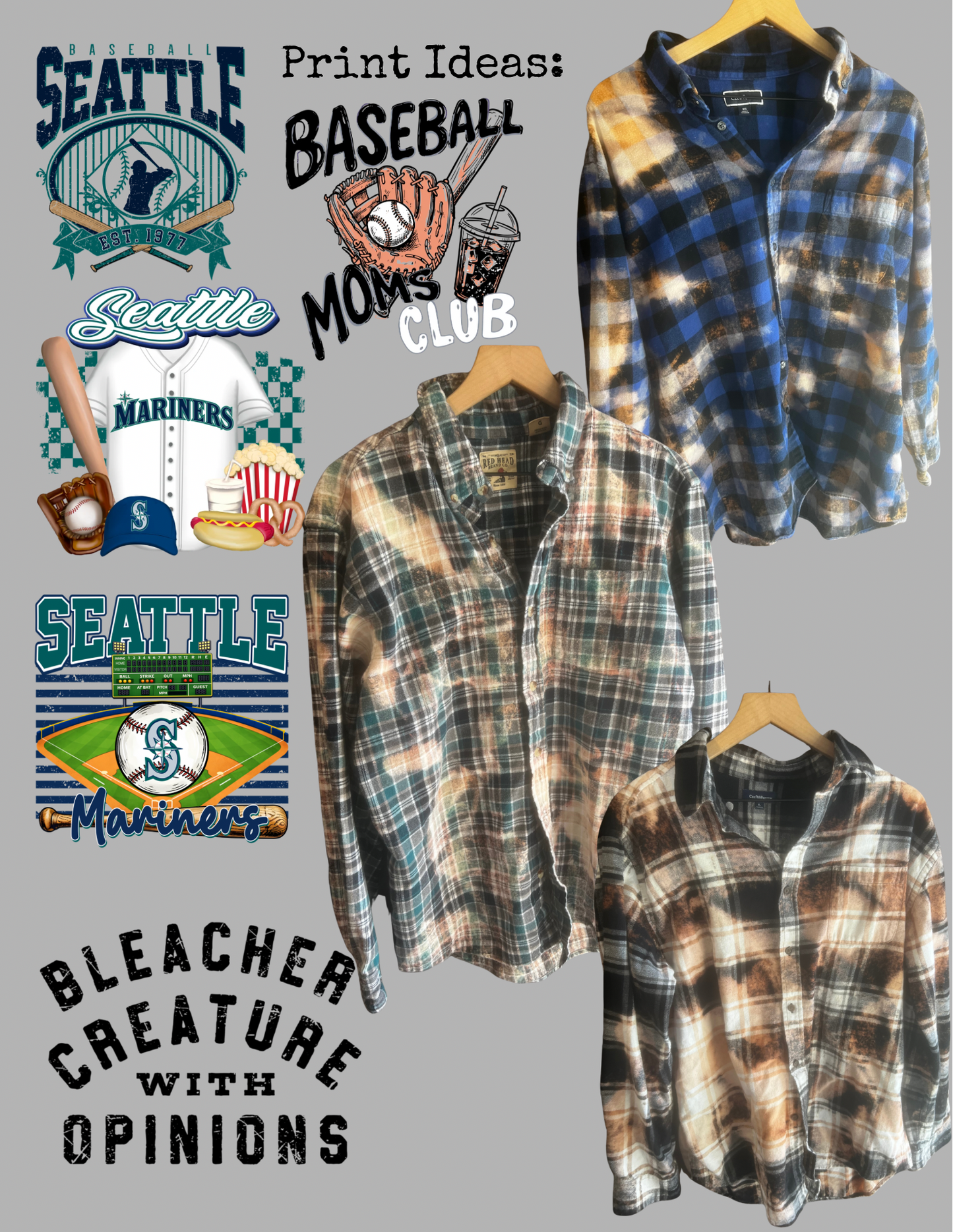 Custom Flannel