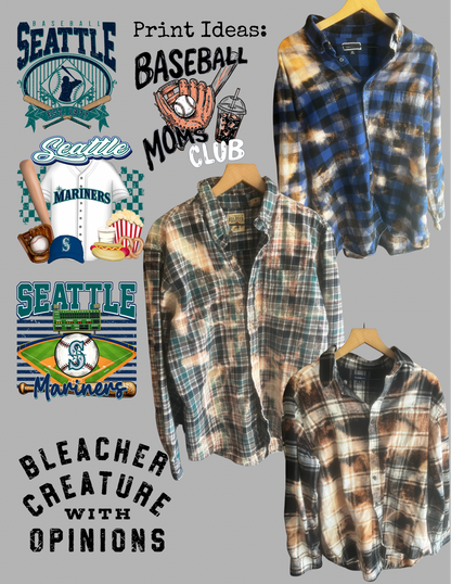 Custom Flannel