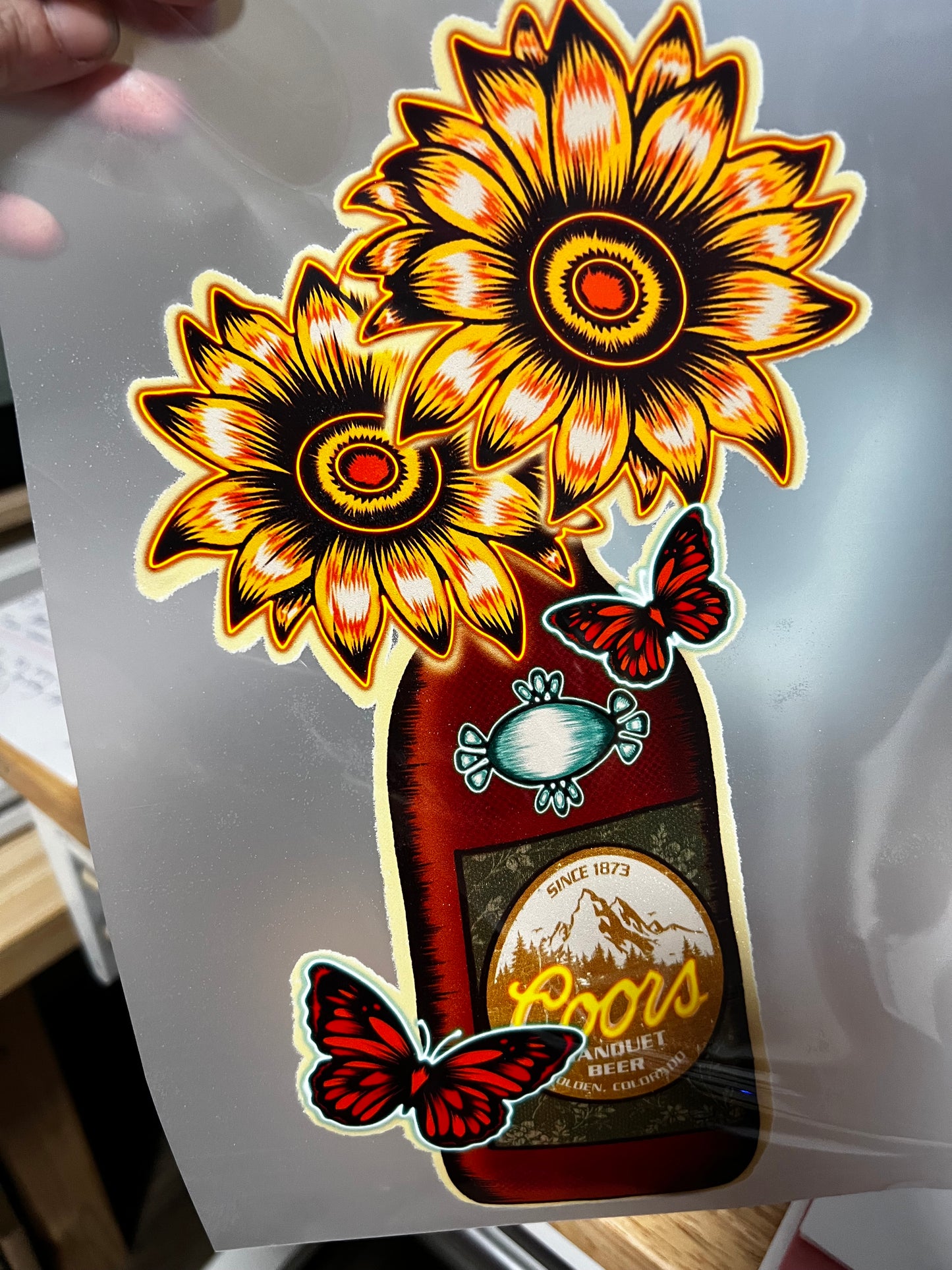 Sunflower Coors