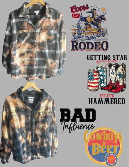 Custom Flannel