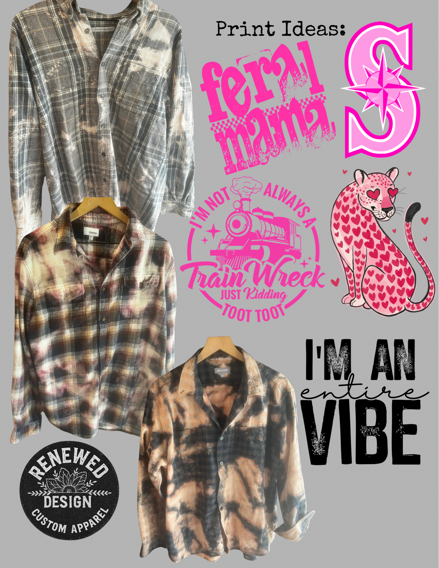 Custom Flannel