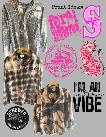 Custom Flannel